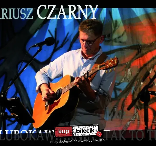 Darek Czarny w Gliwicach – koncert w Klubokawiarni „Tak To Tu”