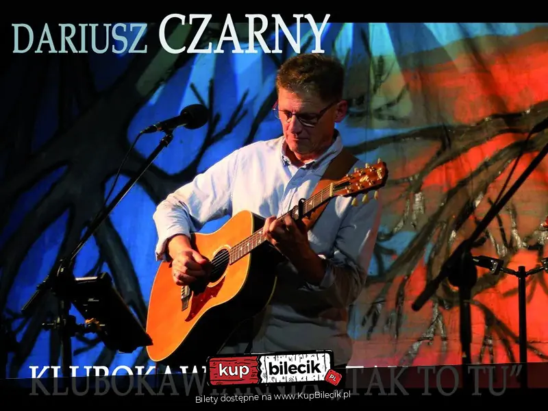 Darek Czarny w Gliwicach – koncert w Klubokawiarni „Tak To Tu” / fot. organizatora