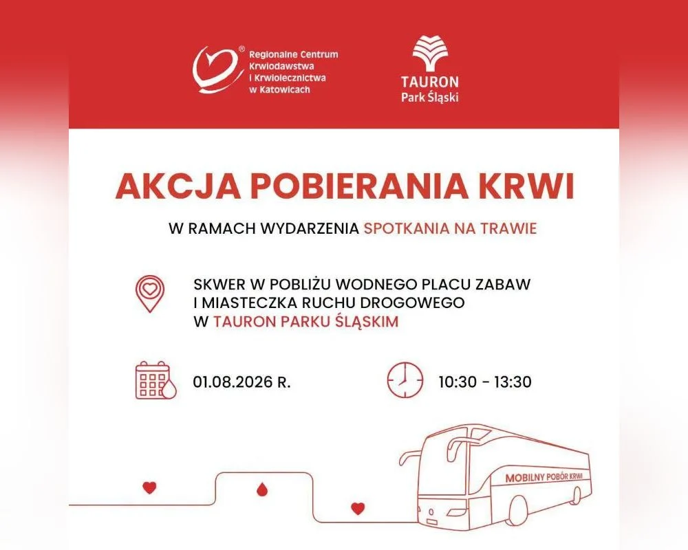 „Spotkania na Trawie” z ważną misją. Będzie można oddać krew