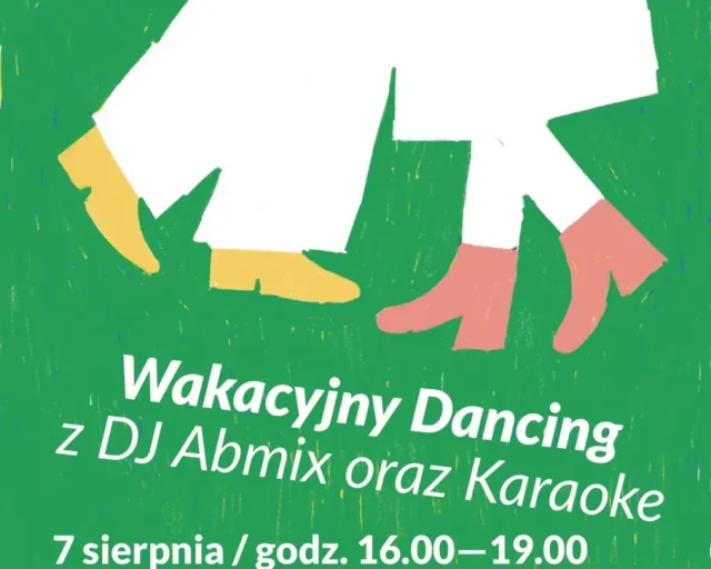 Wakacyjny dancing i karaoke w MDK Szopienice‑Giszowiec