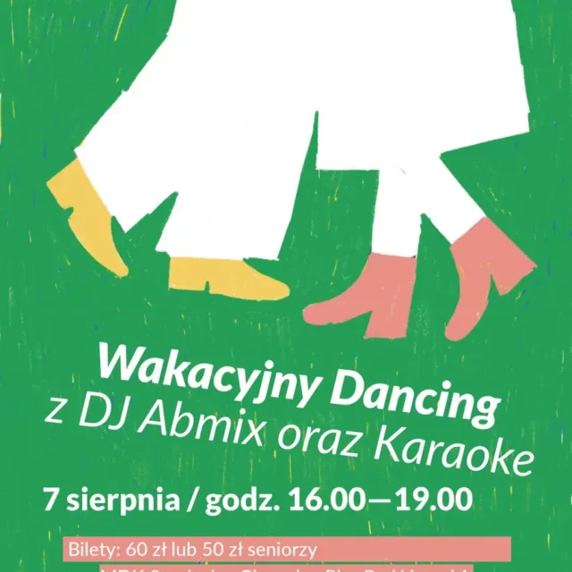 Wakacyjny dancing i karaoke w MDK Szopienice‑Giszowiec