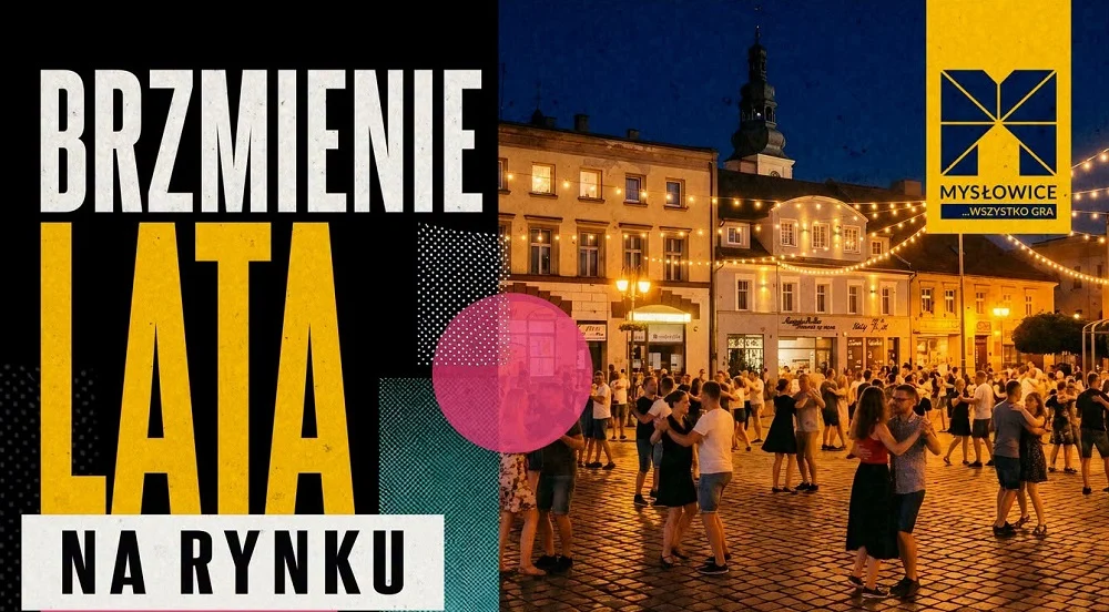 Brzmienie Lata na Rynku startuje. Przed nami muzyczne wieczory w centrum Mysłowic