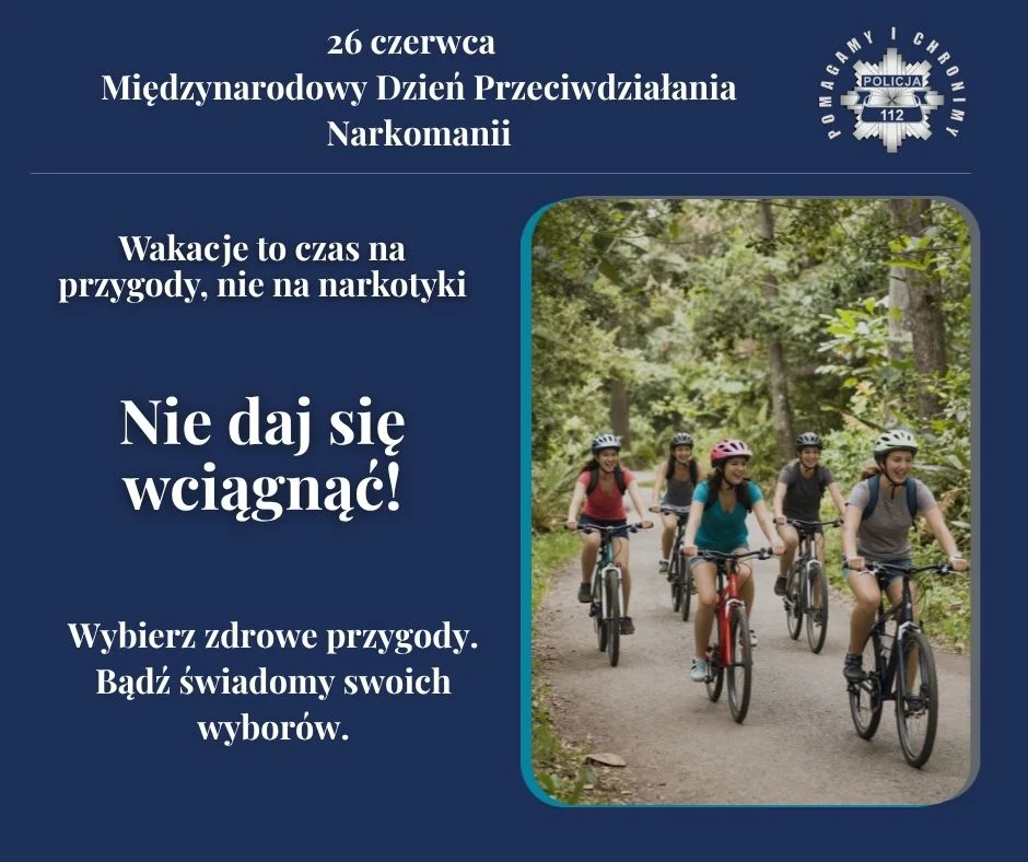 Wakacyjna pułapka pozornej dorosłości. Policja ostrzega młodzież
