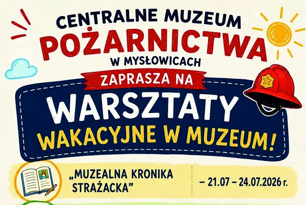 Strażackie przygody na wakacje. CMP zaprasza dzieci na warsztaty