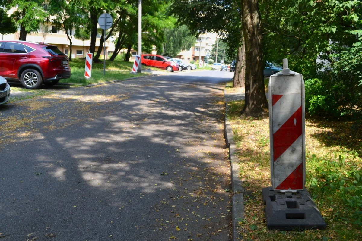 Przebudowa ul. Łużyckiej w Katowicach. Prace ruszają 1 lipca / fot. KAW