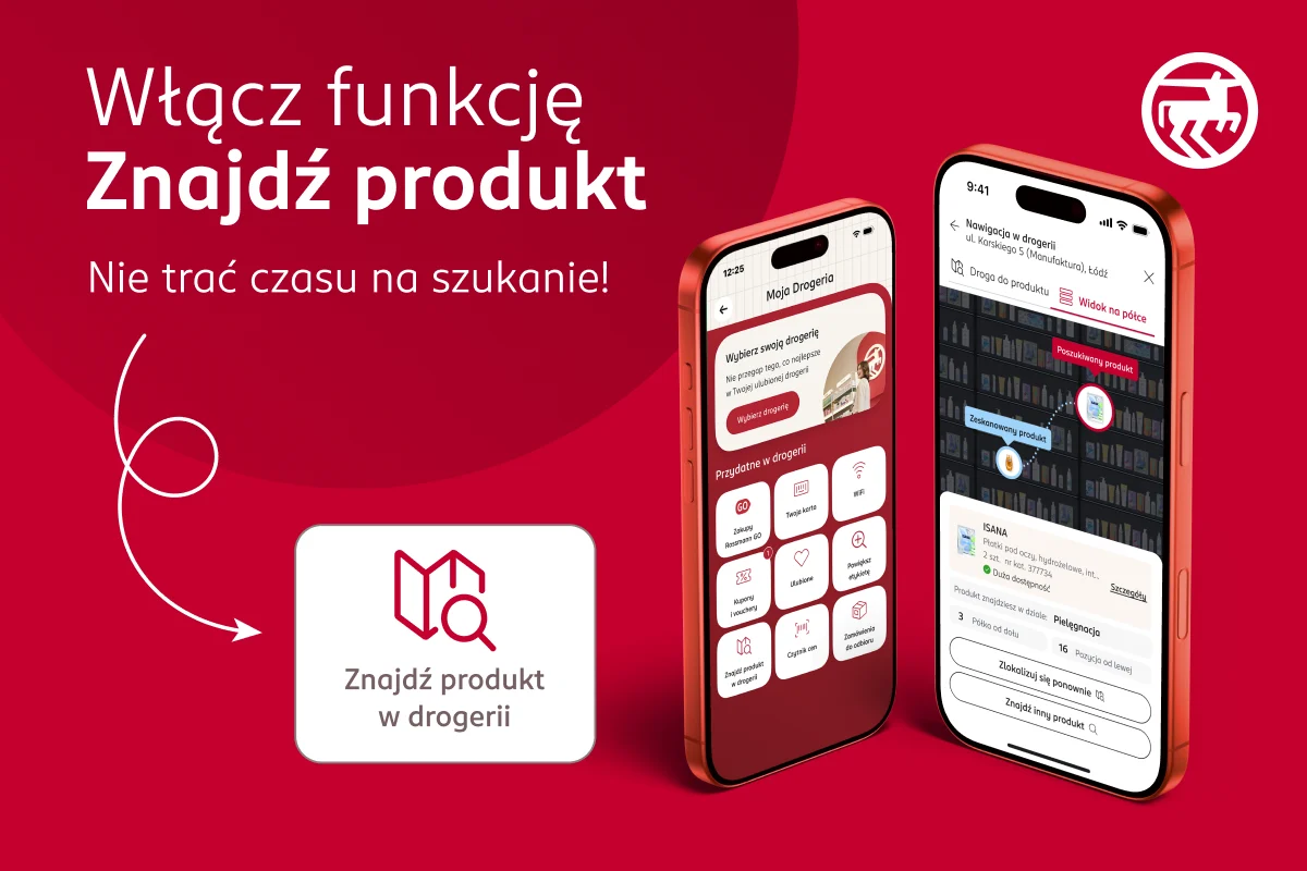 Nawigacja 2.0 w aplikacji Rossmann PL