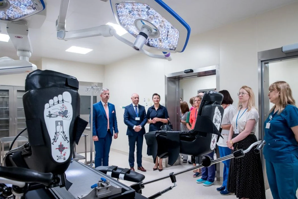 Nowoczesna onkologia w Sosnowcu. Szpital św. Barbary po dużej inwestycji