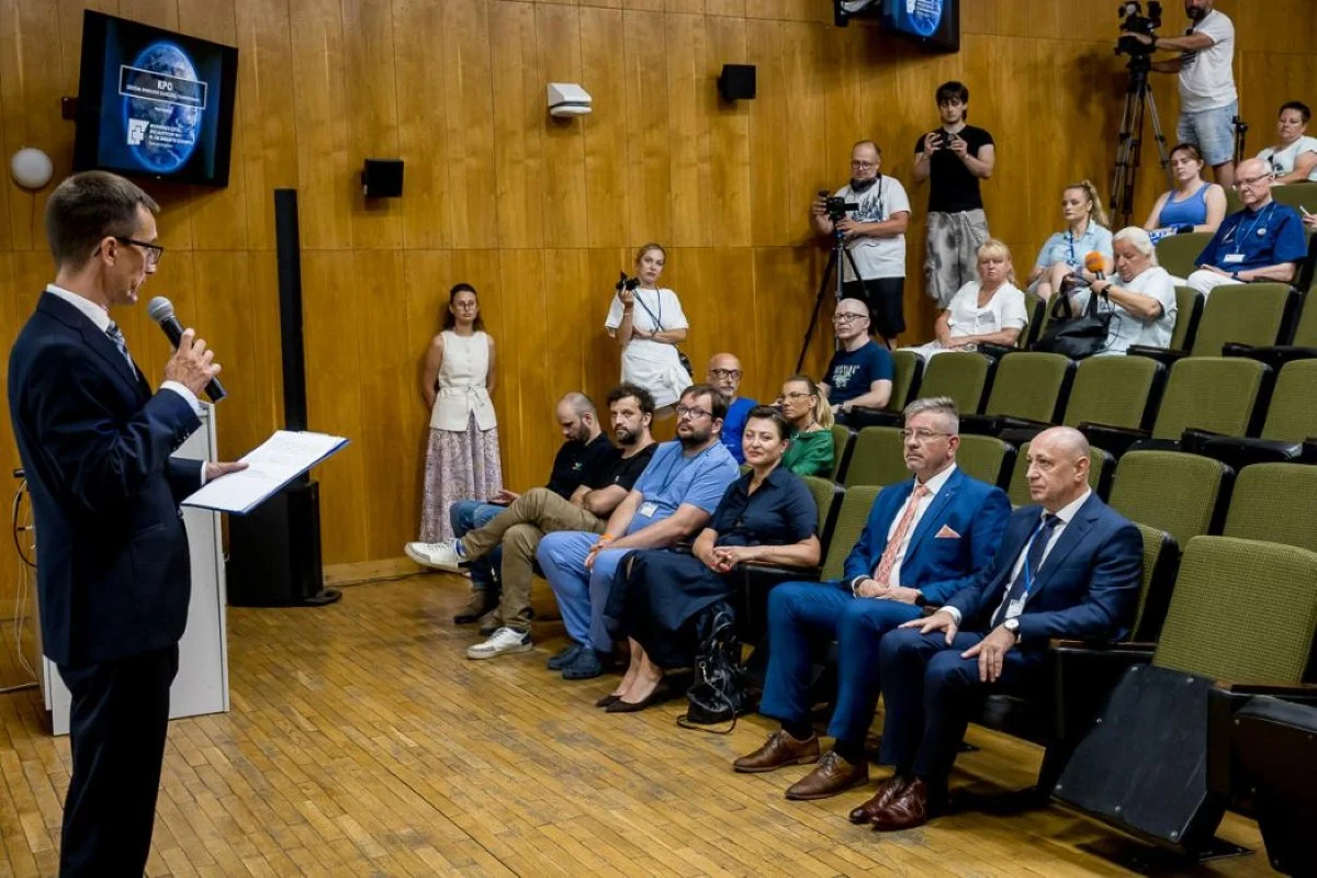 Nowoczesna onkologia w Sosnowcu. Szpital św. Barbary po dużej inwestycji / fot. Tomasz Żak / UMWŚ
