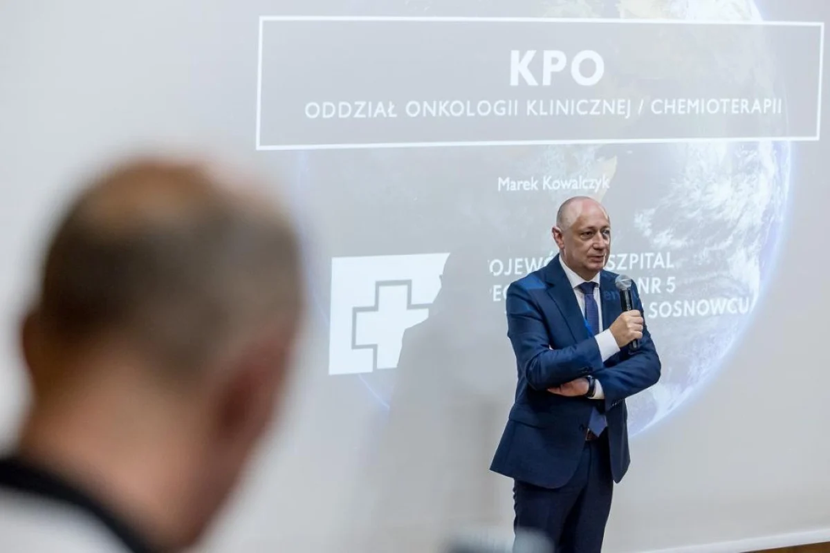 Nowoczesna onkologia w Sosnowcu. Szpital św. Barbary po dużej inwestycji / fot. Tomasz Żak / UMWŚ
