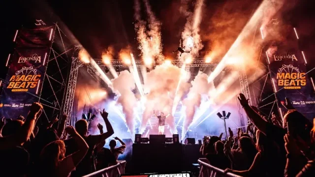 Magic Beats Festival w Legendii – noc muzyki elektronicznej i atrakcji