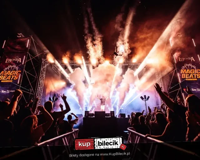 Magic Beats Festival w Legendii – noc muzyki elektronicznej i atrakcji
