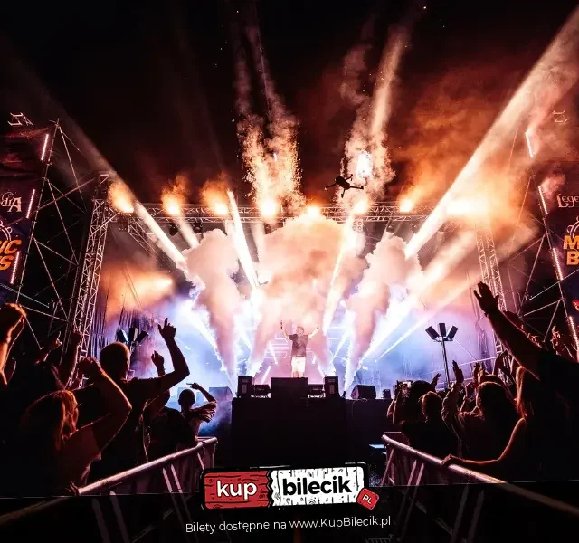 Magic Beats Festival w Legendii – noc muzyki elektronicznej i atrakcji