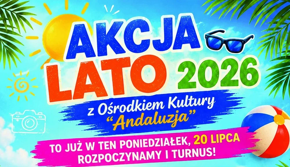 Akcja Lato z Andaluzją rusza 20 lipca. Pięć dni pełnych atrakcji