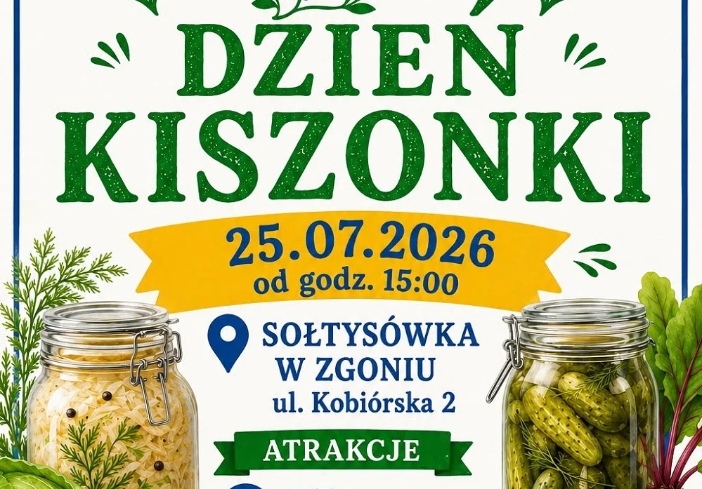 Warsztaty, degustacje i porady dietetyka. Zgoń zaprasza na Dzień Kiszonki