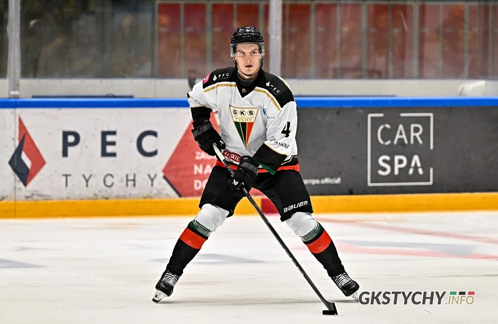 Olli Kaskinen zostaje w Tychach. Ważny obrońca przedłużył kontrakt