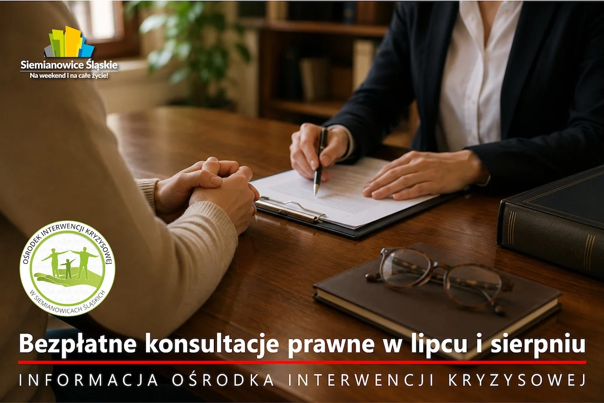 Bezpłatne porady prawne w Siemianowicach Śląskich - dyżury OIK w lipcu i sierpniu