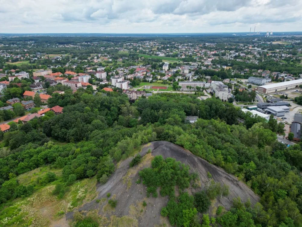 Miliony dla Rybnika na tereny pogórnicze. Hałda „Rymer” zmieni się w miejsce edukacji i rekreacji