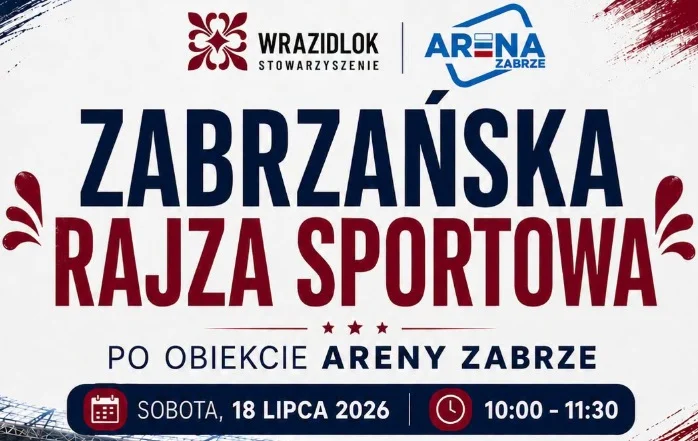 Arena Zabrze od kulis. Będzie spacer po miejscach, których kibice zwykle nie widzą