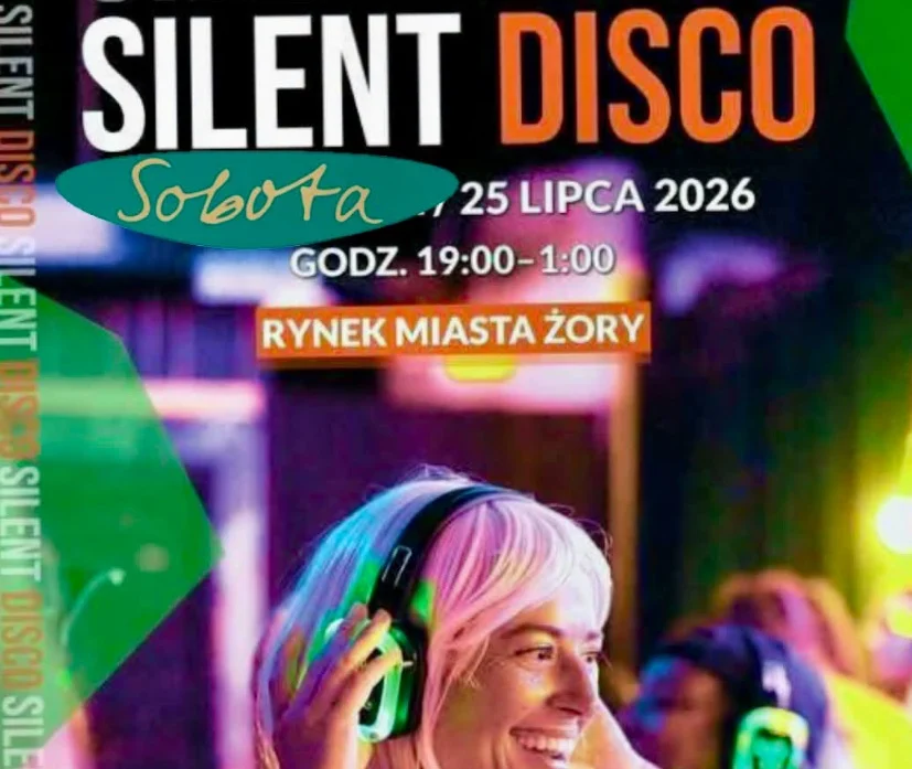 Żorski Rynek zamieni się w cichy parkiet. Wraca Silent Disco