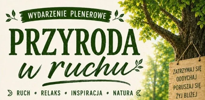 Joga, taniec i szachy wśród zieleni. "Przyroda w ruchu" w Zabrzu