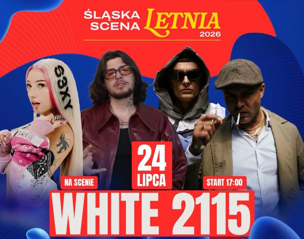 White 2115, Young Leosia, Kali i Sarius zagrają na promenadzie Areny Zabrze