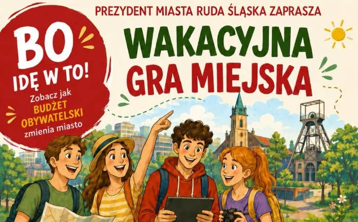 Dziesięć miejsc, kody QR i zagadki. Ruszyła gra miejska „BO idę w to!”