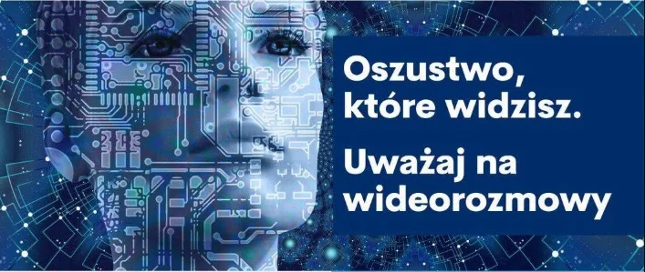 Fałszywy policjant na wideorozmowie. Tak próbują wyłudzić pieniądze