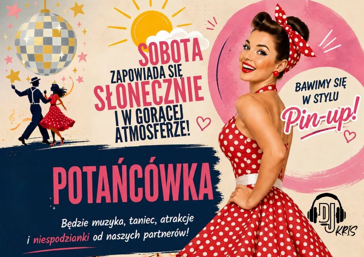 Grochy, kokardy i taniec pod chmurką. Przed nami kolejna Potańcówka w Nowym Bytomiu
