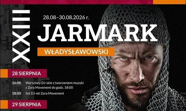 Jarmark Władysławowski wraca do Żor. Na finał Grzegorz Poloczek