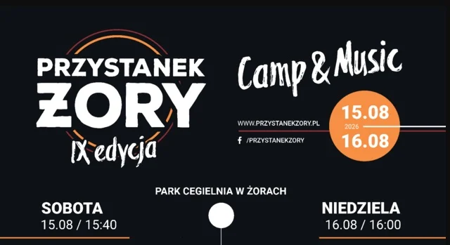 Frontside, Zenek Grabowski i Eksplozja Kolorów. Przystanek Żory wraca do Parku Cegielnia