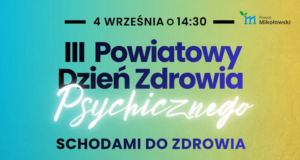 Bezpłatne konsultacje, warsztaty i ważne rozmowy. „Schodami do zdrowia” w Mikołowie