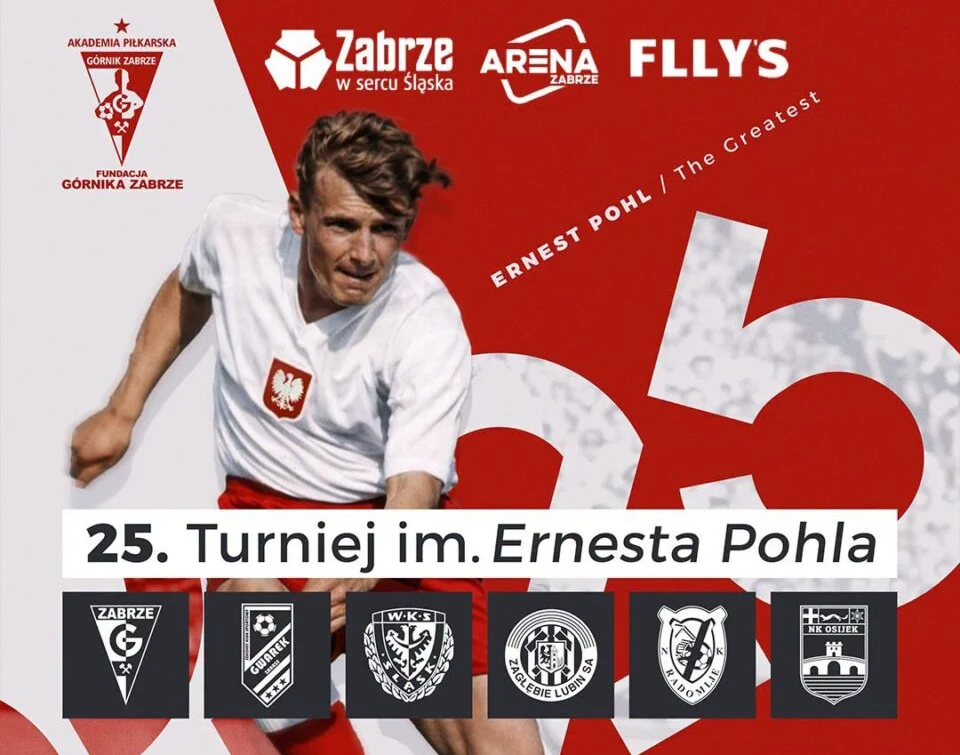 Jubileuszowy XXV Turniej im. Ernesta Pohla rusza już w piątek!