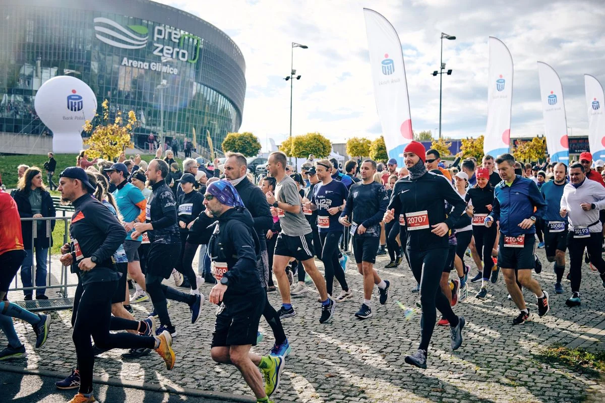 PKO Półmaraton Gliwicki 2026. Zapisy trwają, start przy PreZero Arenie