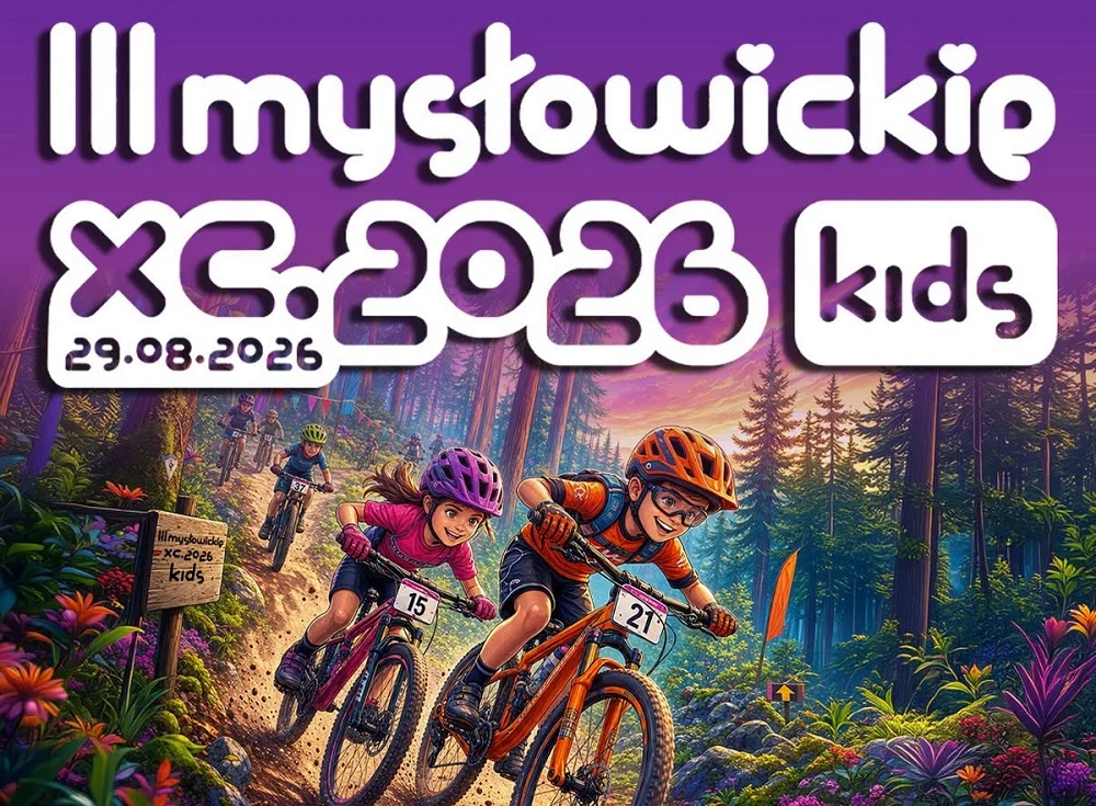Wyścig rowerowy VI XC Kids Mysłowice 2026. Ruszyły zapisy dla dzieci