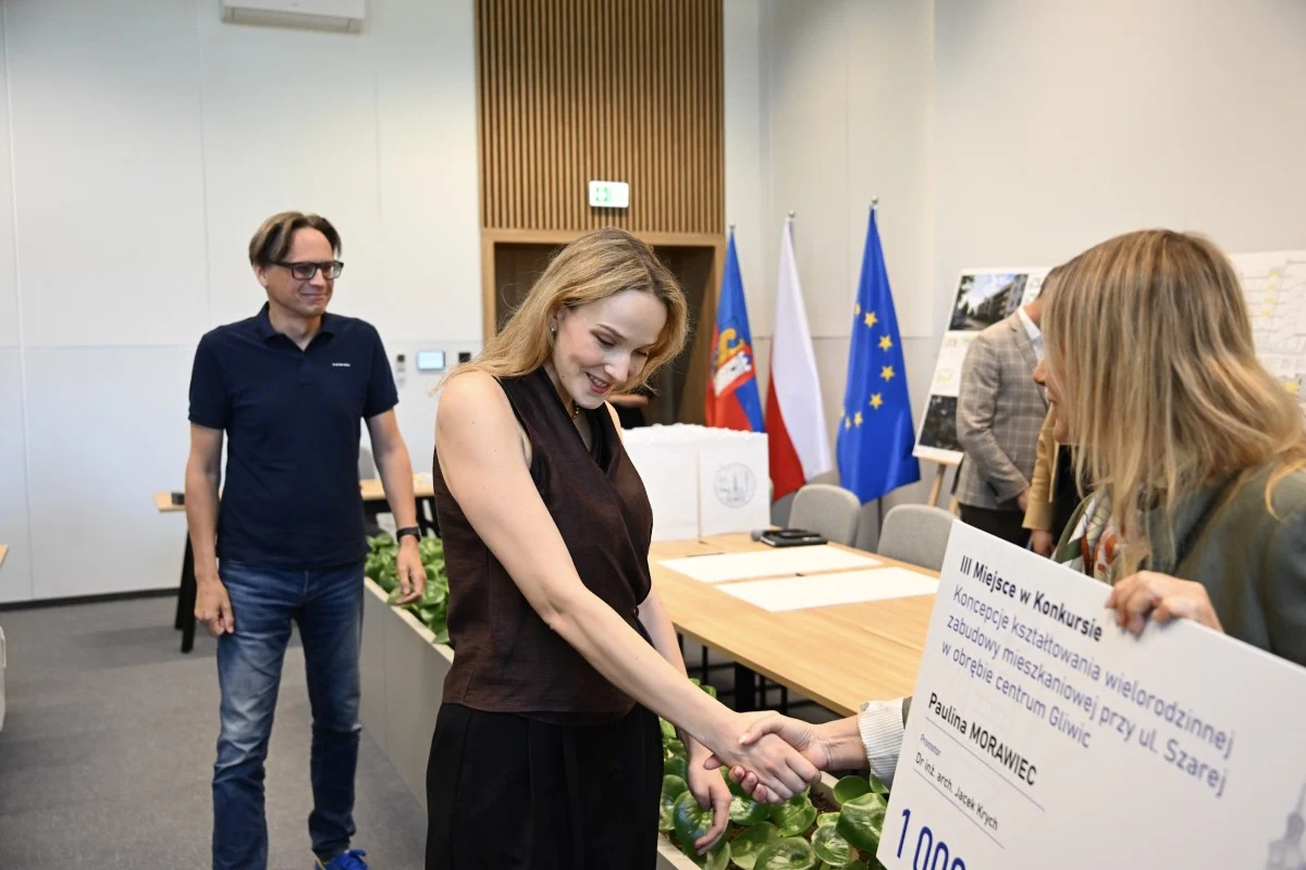 Nowe mieszkania przy ul. Szarej w Gliwicach. Studenci pokazali najlepsze pomysły / fot. UM Gliwice