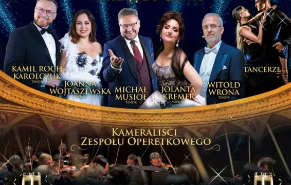 Letnia Gala Operetki z Szampanem w Gliwicach