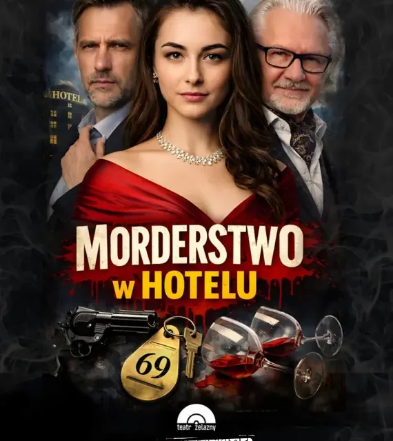 „Morderstwo w hotelu” – czarna komedia w Teatrze Żelaznym