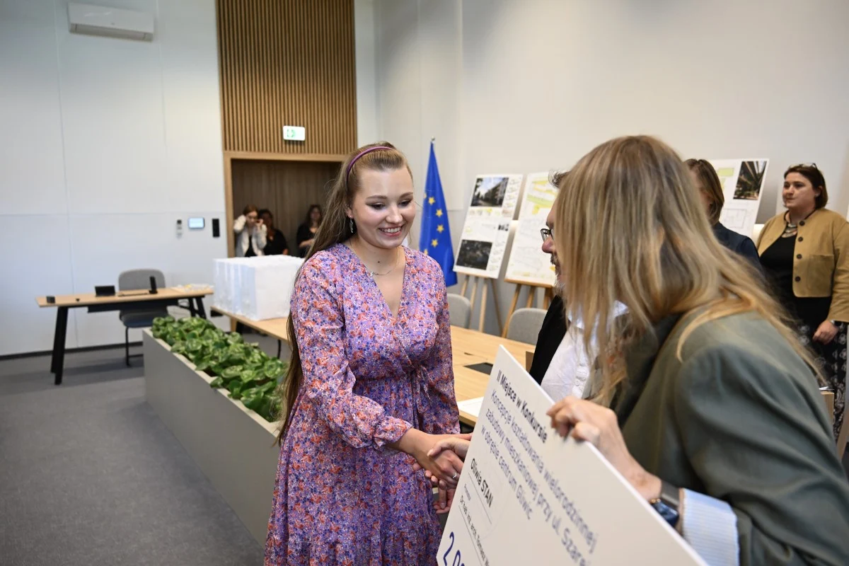 Nowe mieszkania przy ul. Szarej w Gliwicach. Studenci pokazali najlepsze pomysły / fot. UM Gliwice