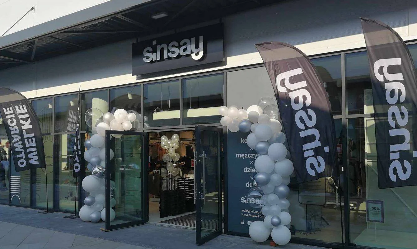 W Gliwicach działa już kolejny salon Sinsay. Sprawdź, gdzie go znaleźć!