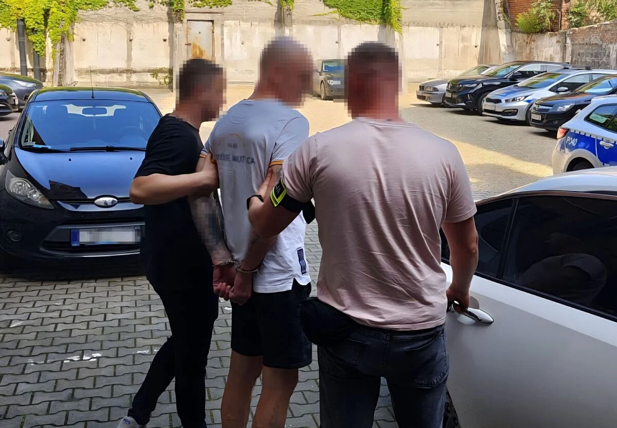 Przemoc domowa w Bytomiu. Sprawca został zatrzymany przez bytomskich policjantów