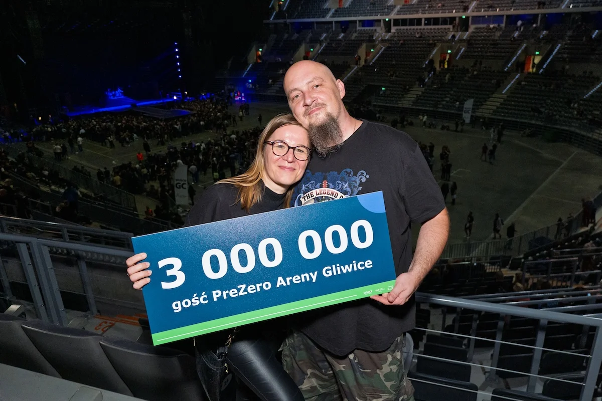 Trzy miliony gości PreZero Areny Gliwice. Osiem lat wielkich wydarzeń i emocji