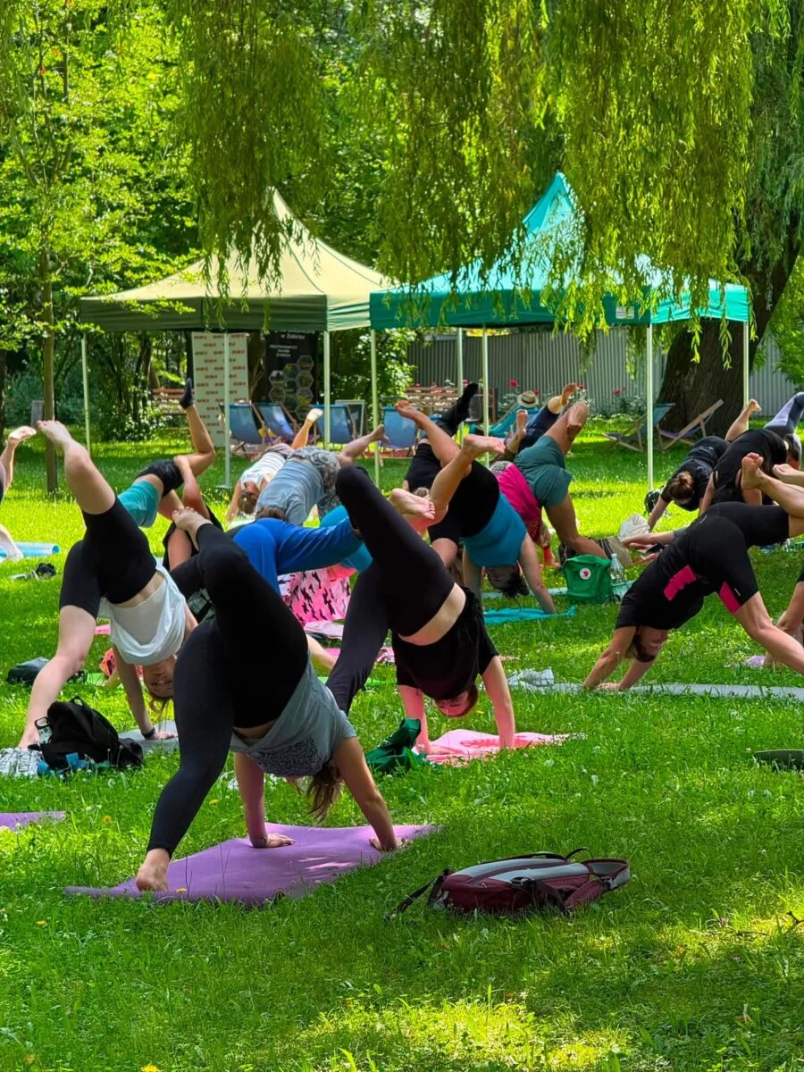 Weekend w Zabrzu: joga, rajza po Arenie, koncerty i potańcówka / fot. UM Zabrze