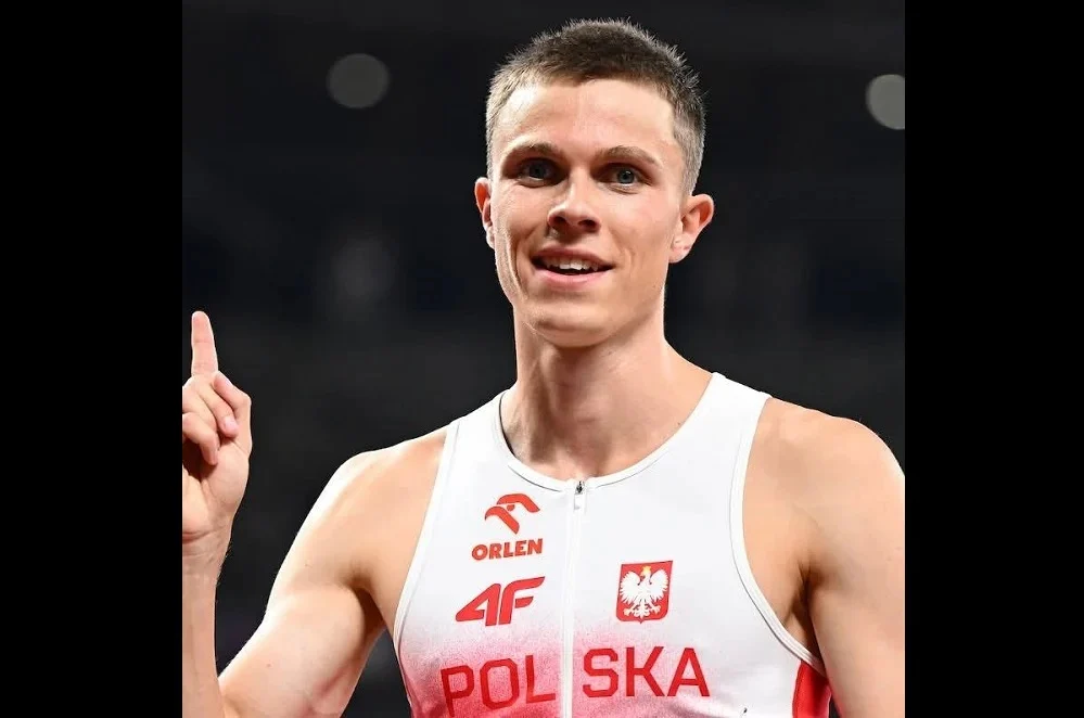 Historyczny bieg Macieja Wyderki w Budapeszcie. Uzyskał czas 1:43.97