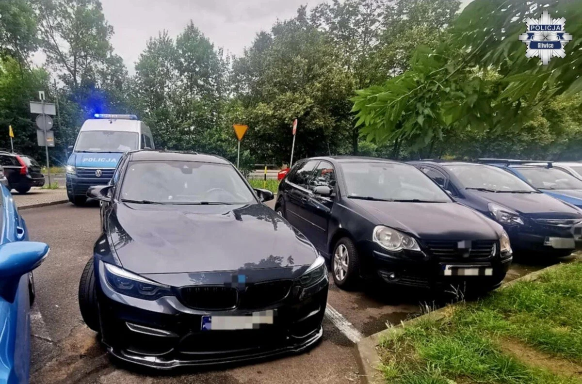 Głośne auta na celowniku policji. W Gliwicach trwa akcja „Ciche Gliwice”