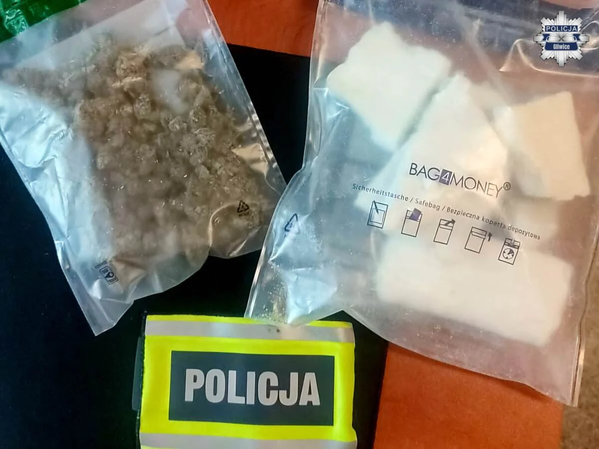 Kryminalni z "jedynki" zatrzymali poszukiwanego. Zabezpieczyli znaczne ilości narkotyków
