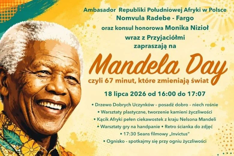 Mandela Day w Rudzie Śląskiej. 67 minut dobra w Muzeum Historii Polski Ludowej