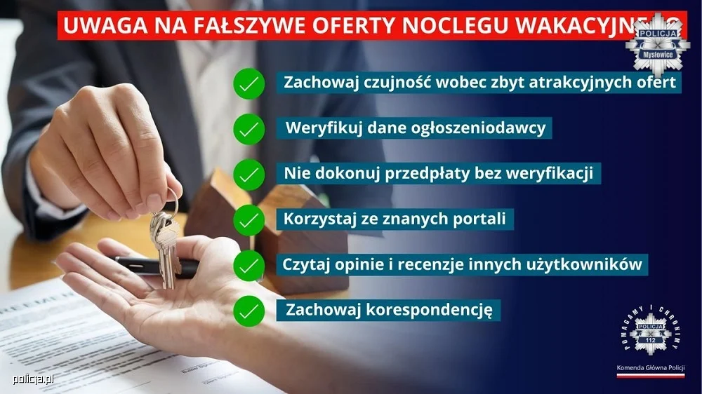 Apartament widmo i zaliczka bez zwrotu. Tak oszuści polują na wczasowiczów
