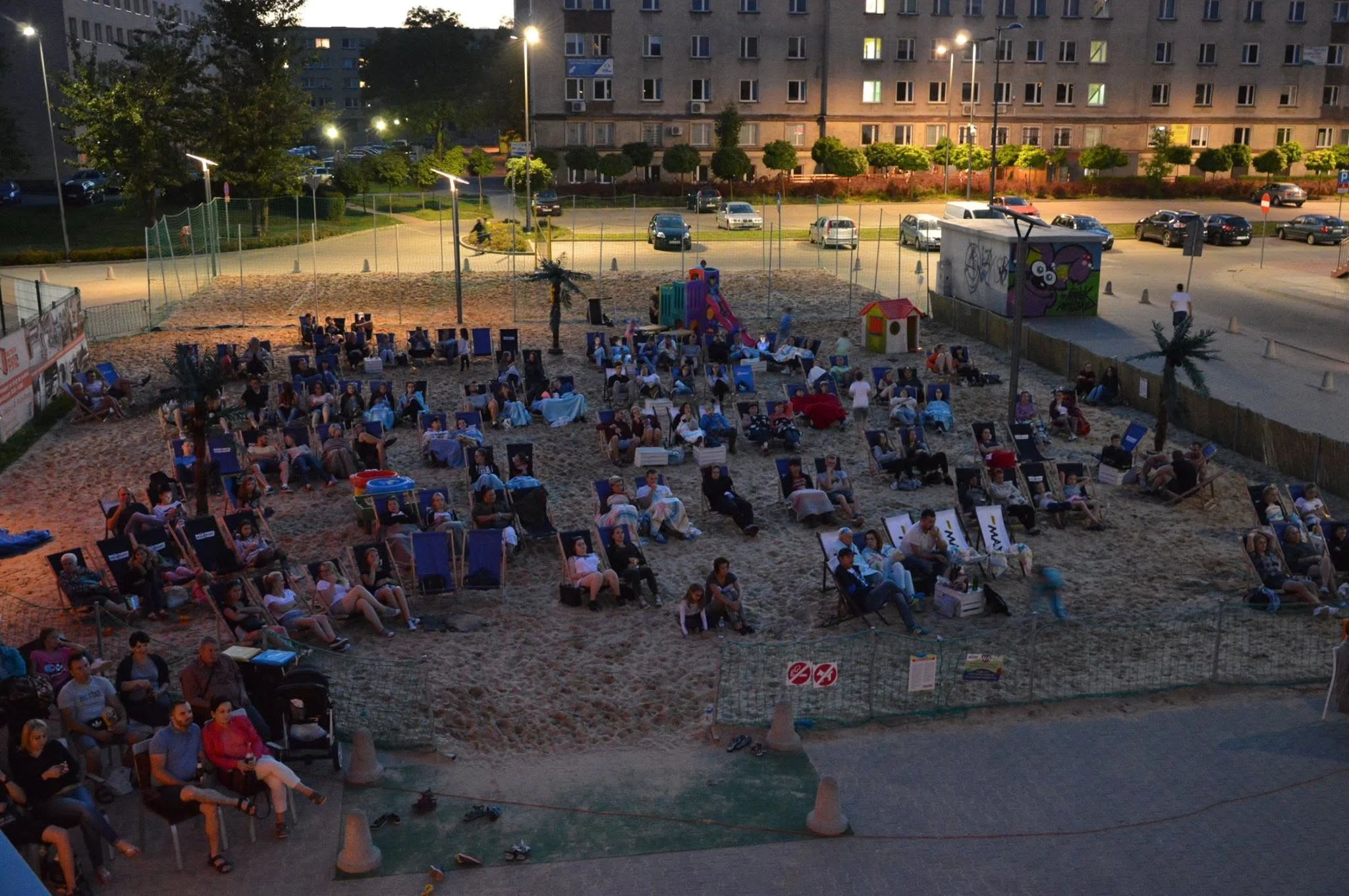 Kino plenerowe wraca do Aquadromu. To widzowie wybiorą film