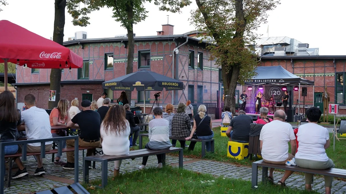 Kosmiczna podróż przez dźwięki wraca do Chebzia. Kosmomuz vol. 7 w Stacji Biblioteka