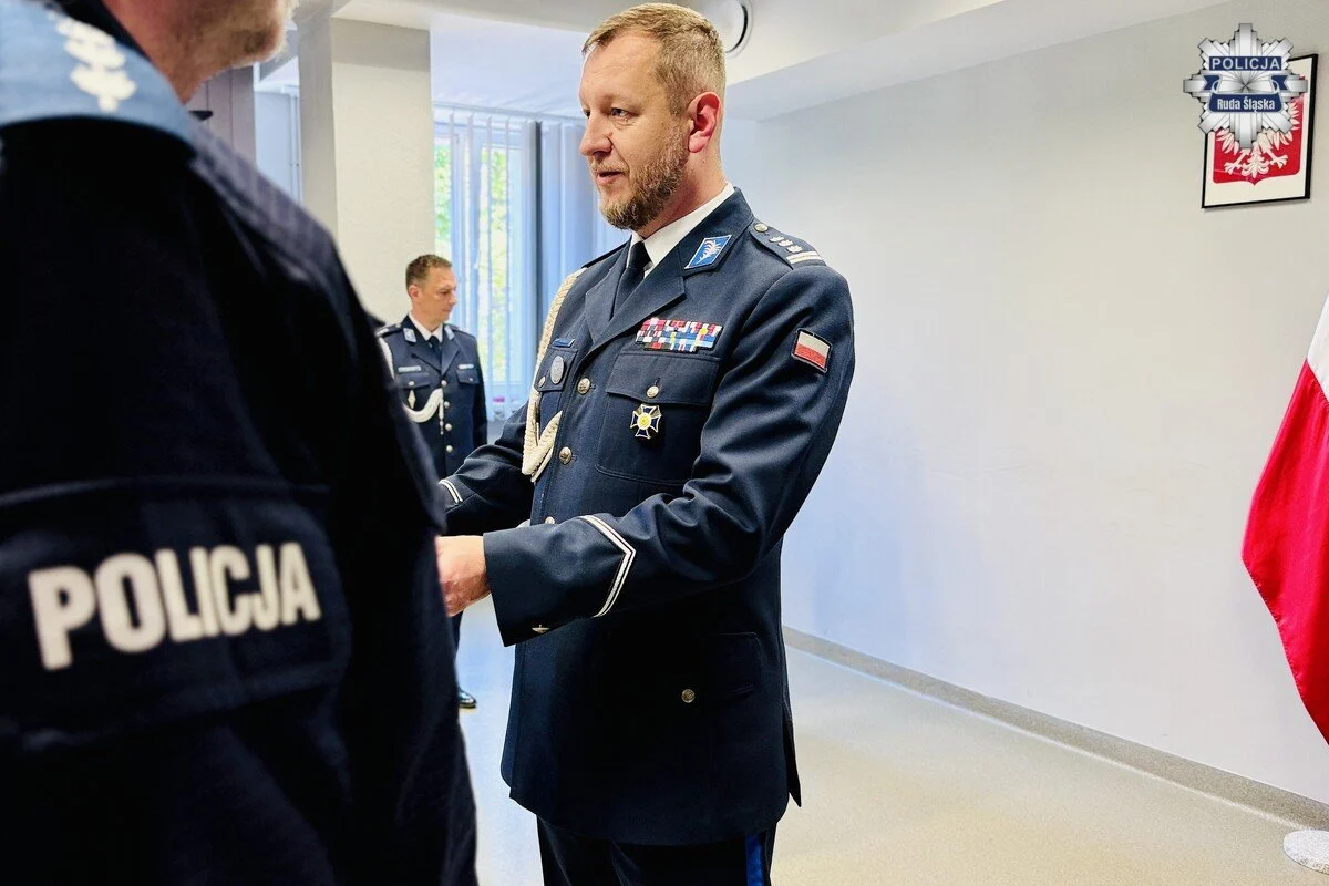 Uroczysta zbiórka połączona z obchodami Narodowego Dnia Powstań Śląskich / fot. KMP Ruda Śląska